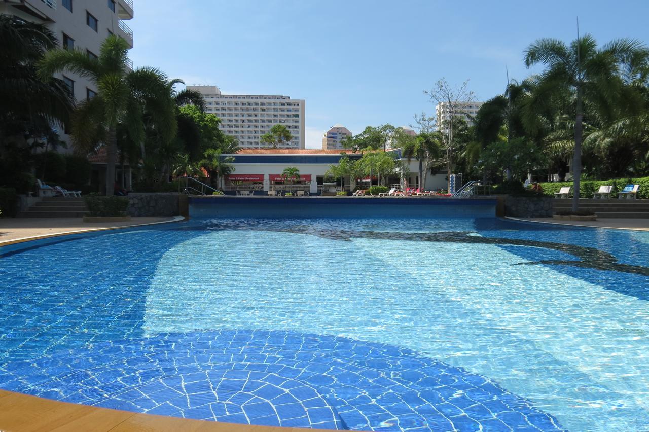 View Talay 2 Suite Apartments Jomtien Beach Exterior foto