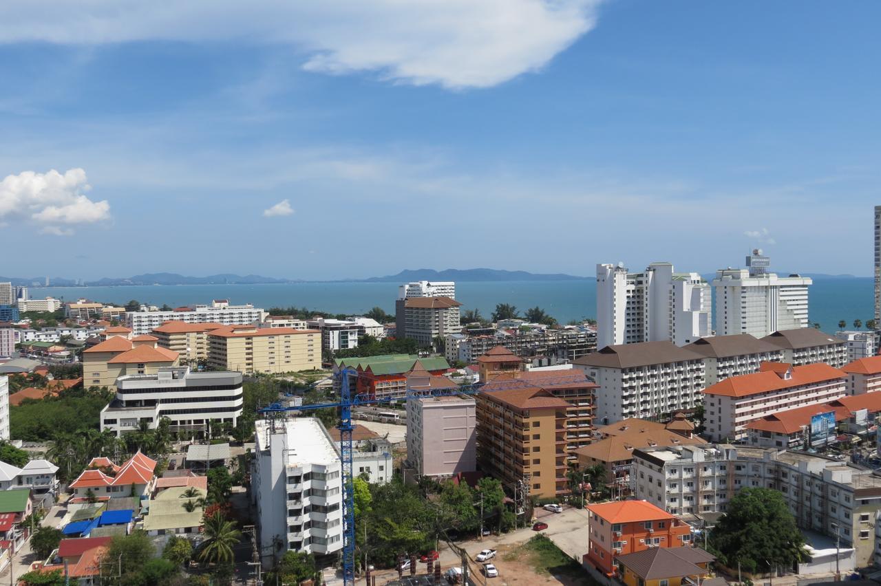 View Talay 2 Suite Apartments Jomtien Beach Exterior foto
