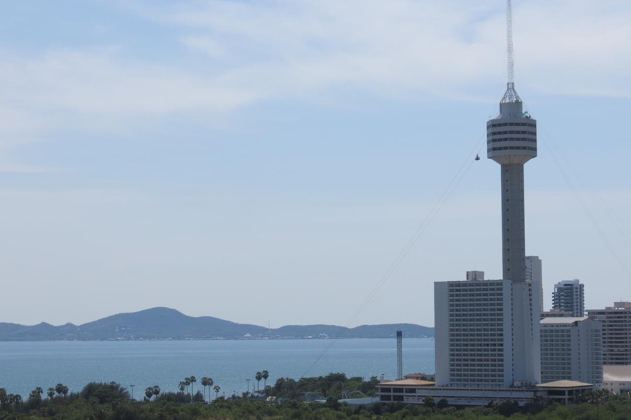 View Talay 2 Suite Apartments Jomtien Beach Exterior foto