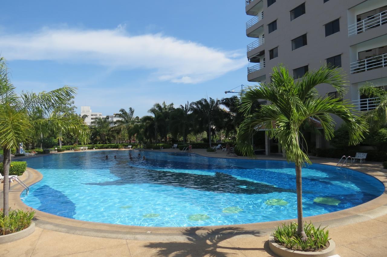 View Talay 2 Suite Apartments Jomtien Beach Exterior foto