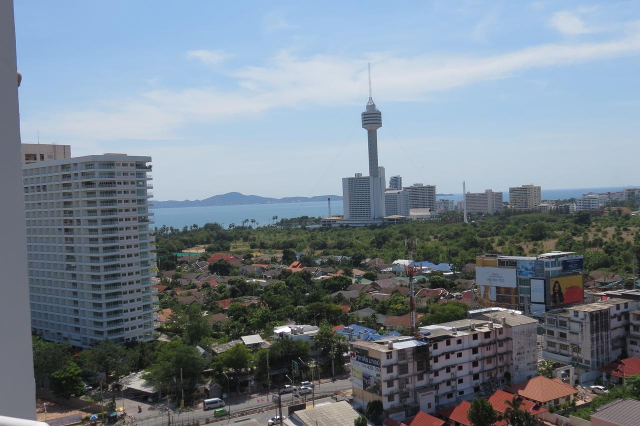 View Talay 2 Suite Apartments Jomtien Beach Exterior foto
